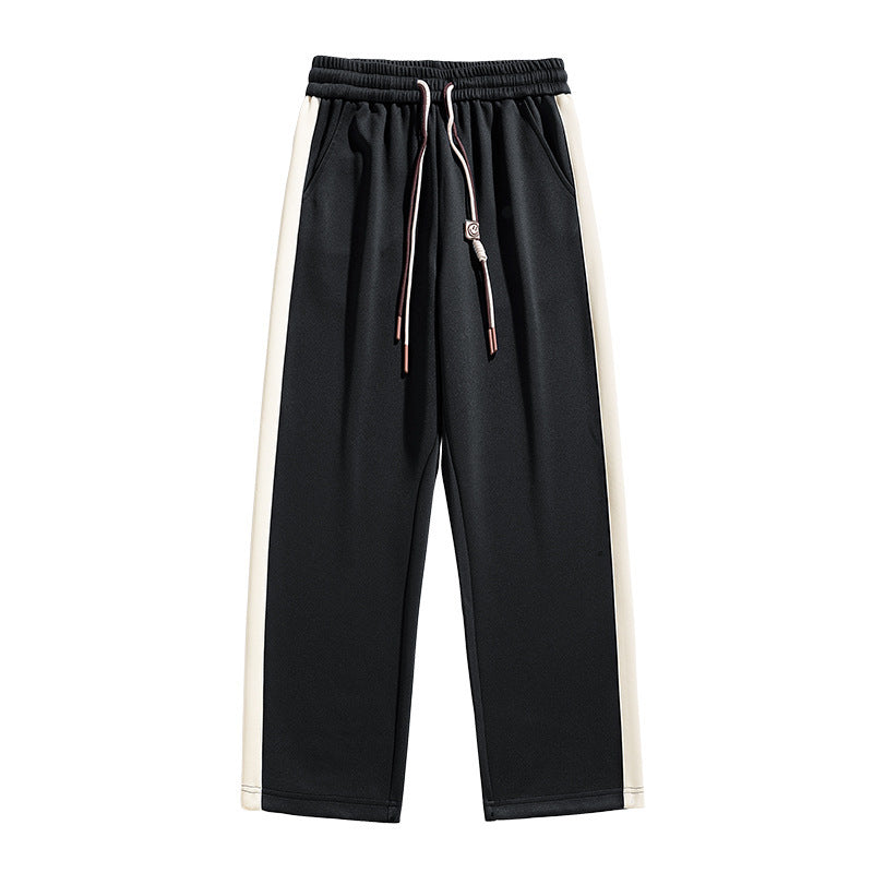 Spring And Autumn Men's Plus Size Casual Pants Fat