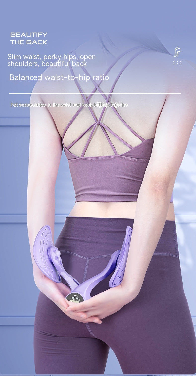Multifunctional Pelvic Floor Muscle Trainer Postpartum Repair Leg Clip Trainer Leg Slimming Master