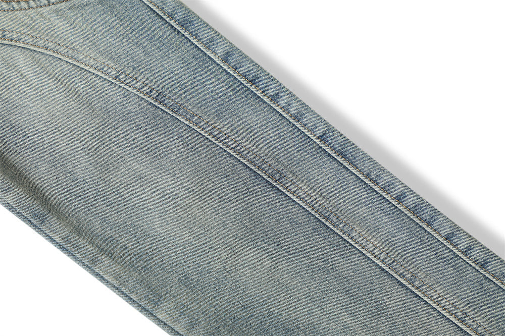 Men's High Street Retro Wash Pants