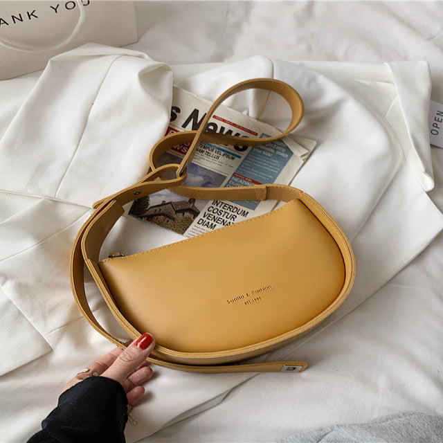 Summer All Match One Shoulder Cross-body Western Saddle Bag