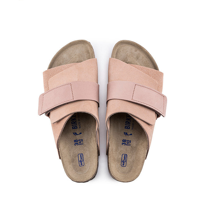 Burken Shoes With Single Buckle For Both Men And Women