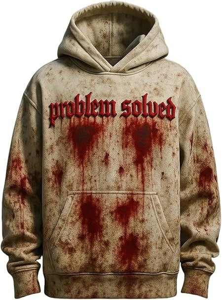 Men's Casual Digital Printing Hoodie Sweater