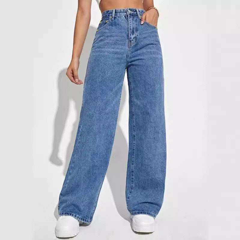 European And American Ladies Jeans Women's Jeans