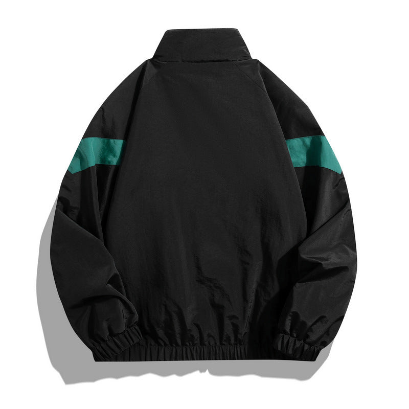 Men's Lightweight Polyester Outdoor Jacket