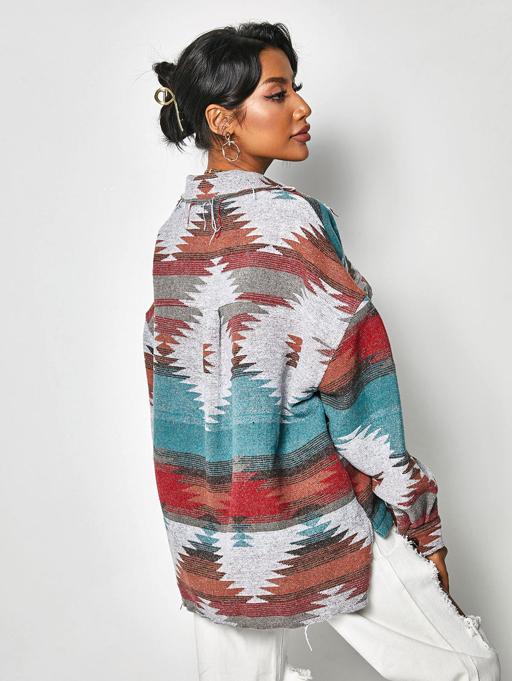 Women retro shirt