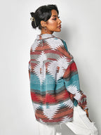 Women retro shirt