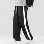 Spring And Autumn Men's Plus Size Casual Pants Fat