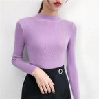 Pullover All-matching Slim Fit Skinny Sweater