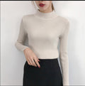 Pullover All-matching Slim Fit Skinny Sweater