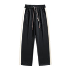 Spring And Autumn Men's Plus Size Casual Pants Fat