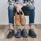 Leather Shoes Men Korean Casual British Formal Wear Men'S Shoes Groom Youth Business Shoes