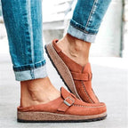 New Style Large Size Women's Casual Sandals And Slippers With Flat Bottom