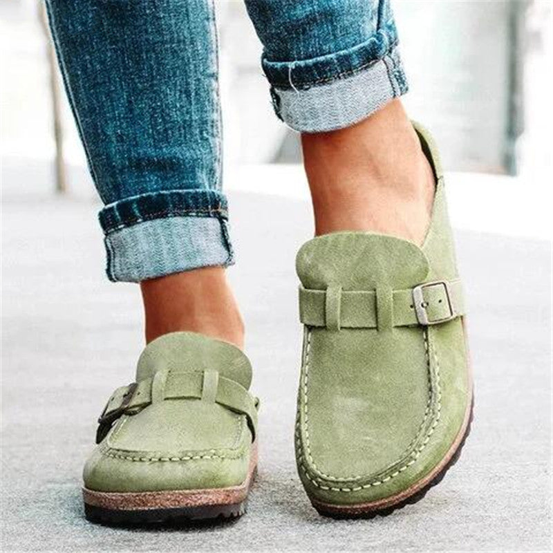 New Style Large Size Women's Casual Sandals And Slippers With Flat Bottom