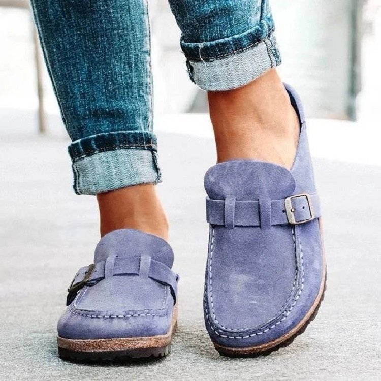 New Style Large Size Women's Casual Sandals And Slippers With Flat Bottom
