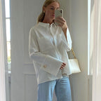 Women's Spring Long Sleeve Shirt Top