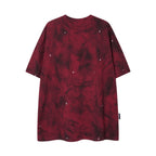 Batik Old Dirty Short-sleeved T-shirt Men