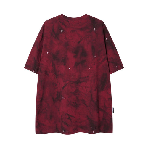 Batik Old Dirty Short-sleeved T-shirt Men