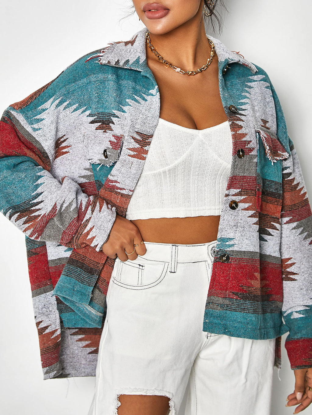 Women retro shirt