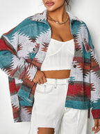 Women retro shirt