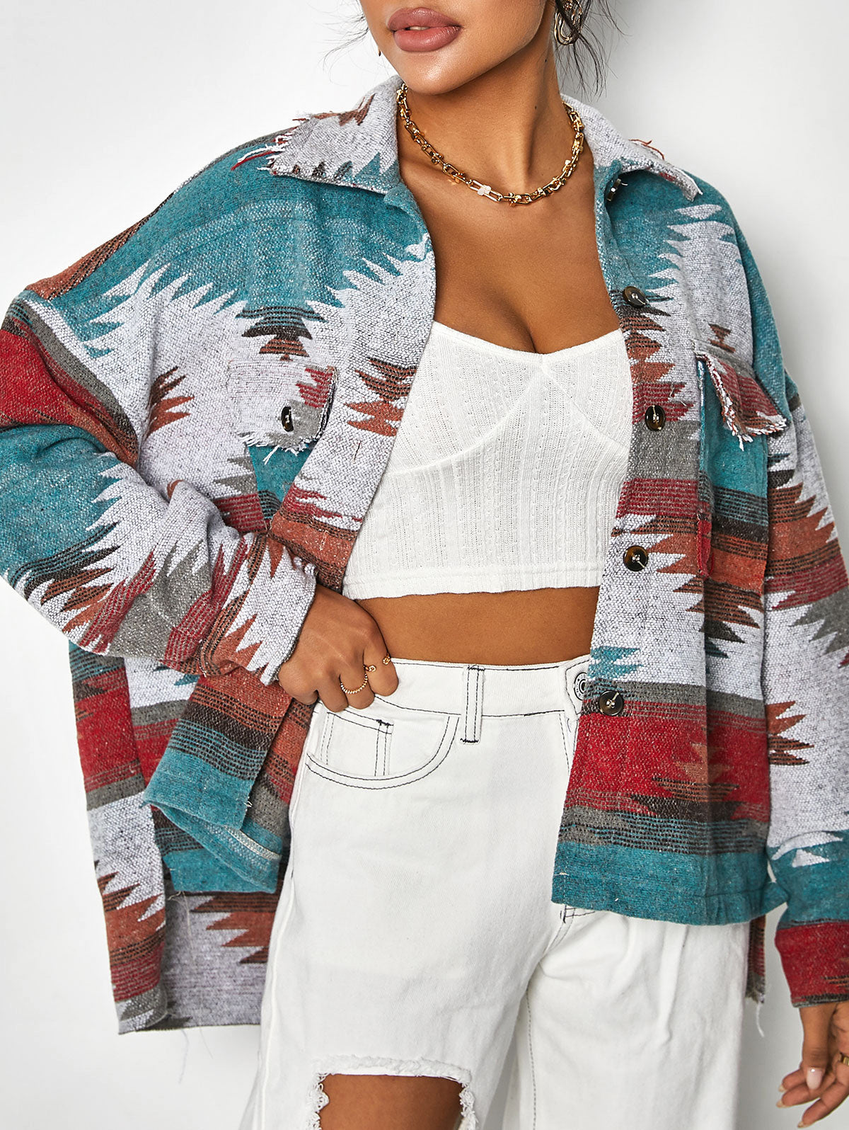 Women retro shirt