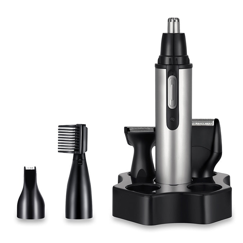Five-in-one Multifunctional USB Charging Portable Mini Nose Ear Hair Trimmer