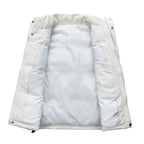 Men's Padded Vest Jacket – Thick Warm Polyester