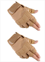 Tactical half finger gloves special forces army fans men and women outdoor sports climbing non-slip training fitness