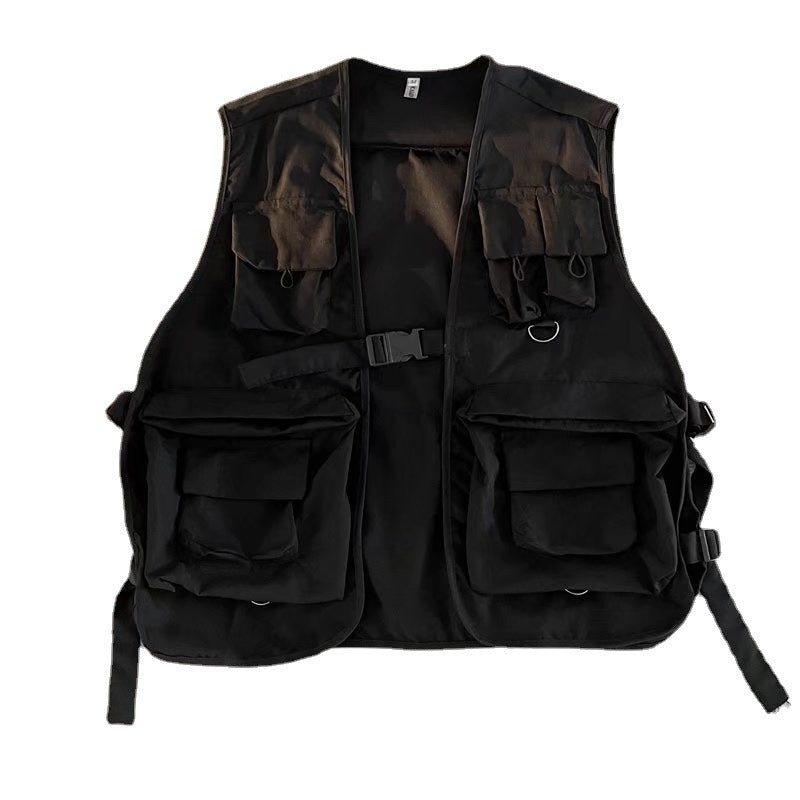 Tactical Tooling Multi-pocket Thin Vest Coat