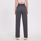 Straight Loose Sports Women's Wide-leg Pants Fitness