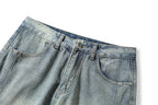 Men's High Street Retro Wash Pants