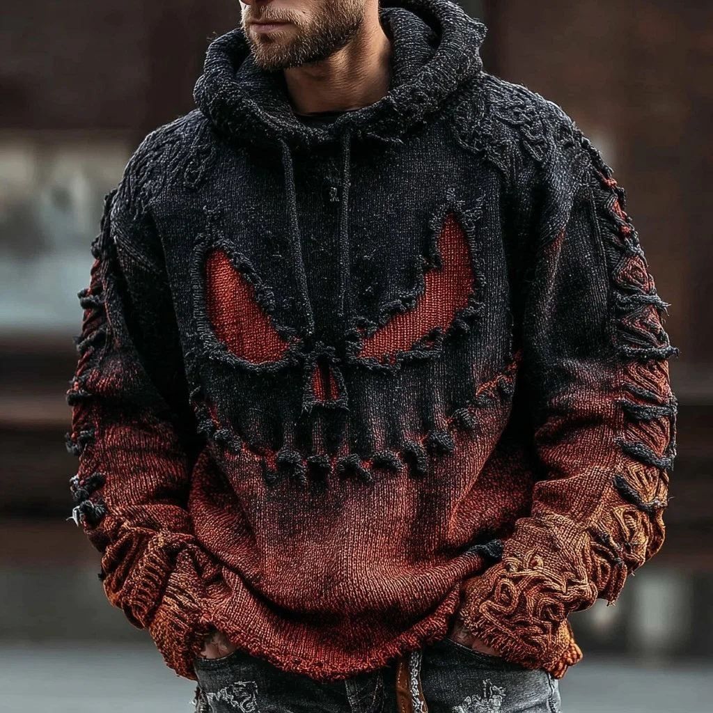 Halloween Sweater 3D Printing For Men And Women