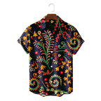 Hawaii Beach Vacation Retro Tide Shirt Men's