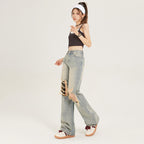 Fashion Personality Retro Jeans For Women