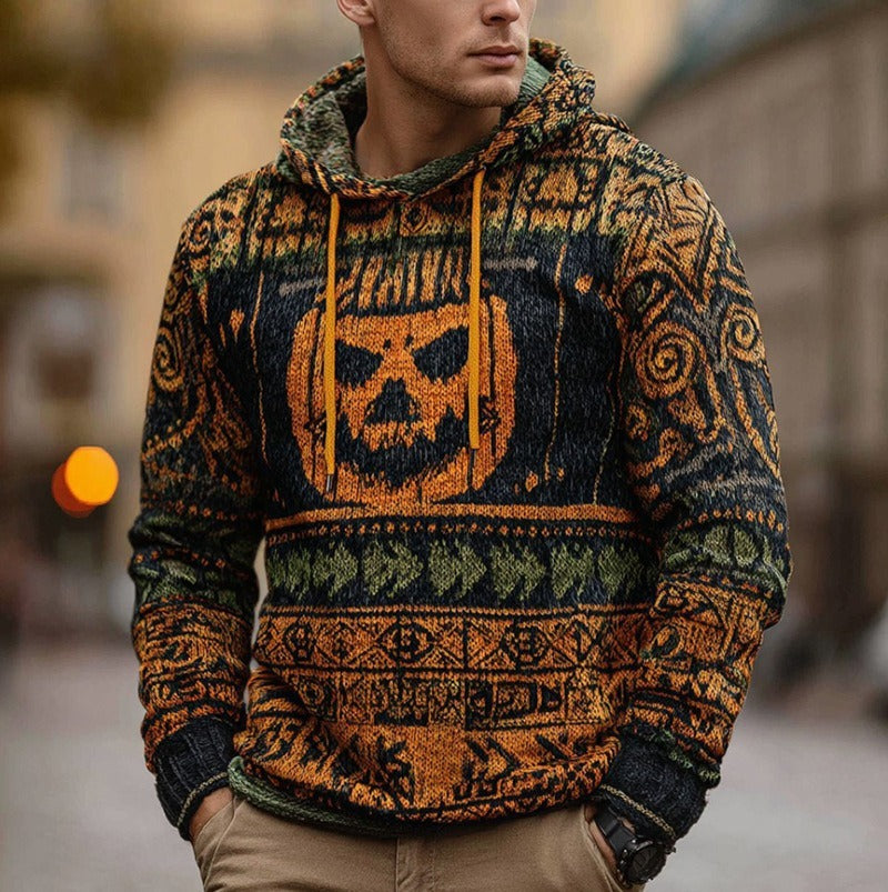 Halloween Sweater 3D Printing For Men And Women