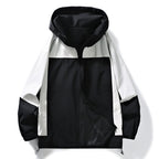 Men's Lightweight Spring Hooded Jacket