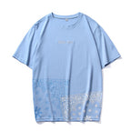 Japanese Summer Loose Cotton T-shirt