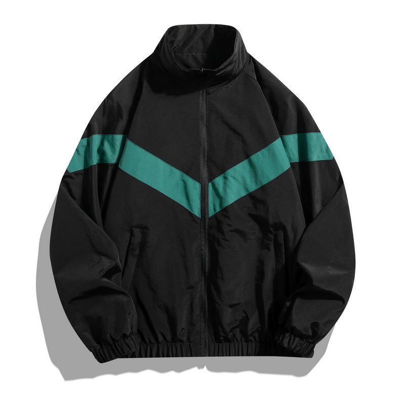 Men's Lightweight Polyester Outdoor Jacket