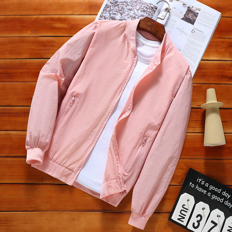 Men's Lightweight UV Protection Hooded Jacket