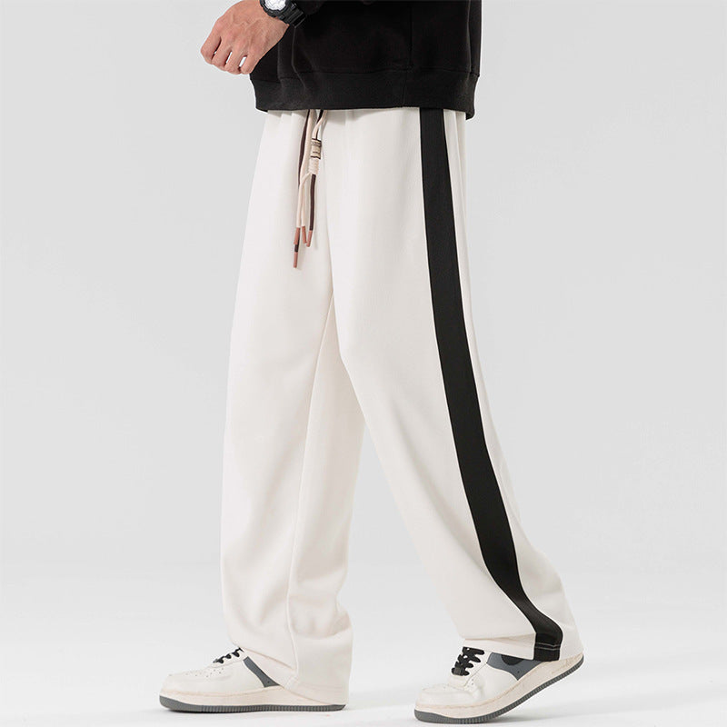Spring And Autumn Men's Plus Size Casual Pants Fat