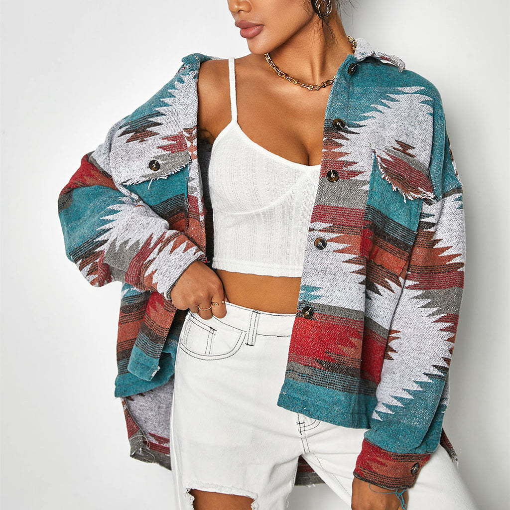 Women retro shirt
