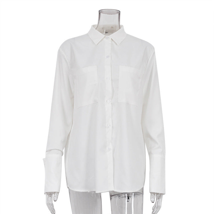 Women's Spring Long Sleeve Shirt Top
