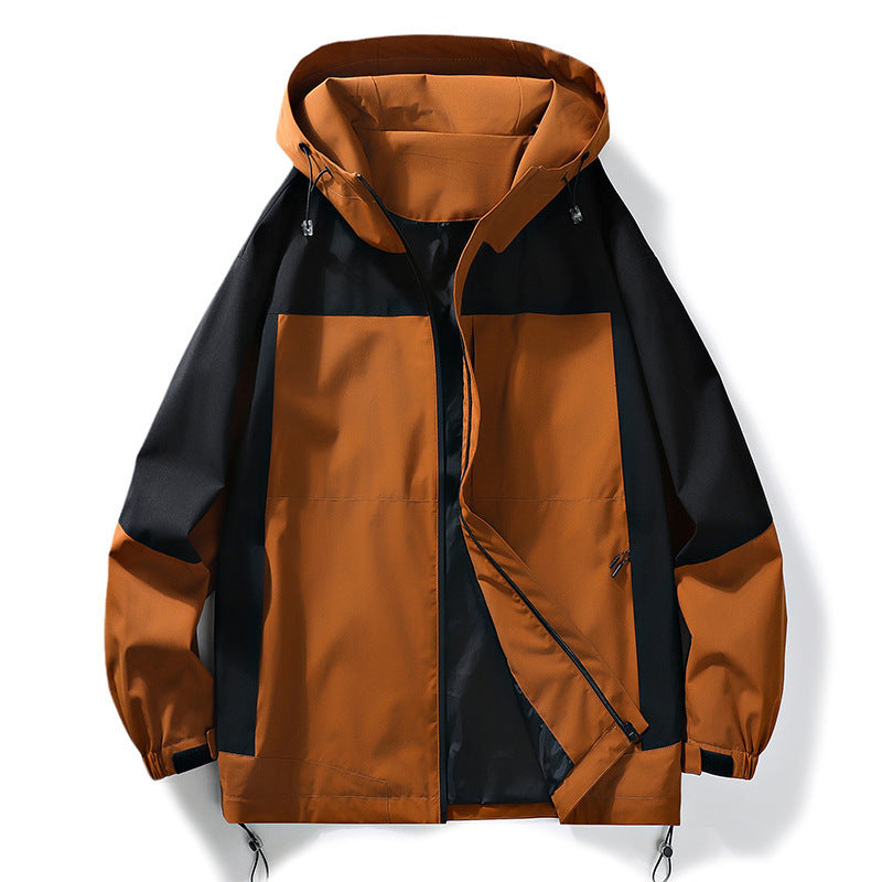 Men's Lightweight Spring Hooded Jacket