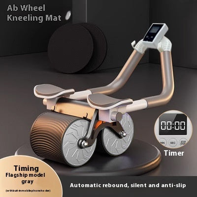 Automatic Rebound Abdominal Muscle Roller