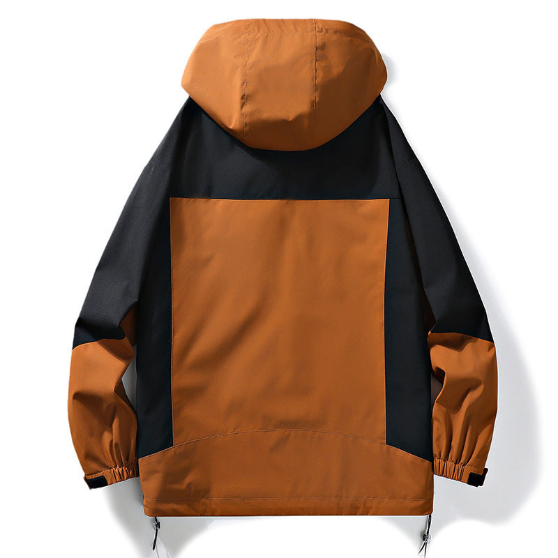 Men's Lightweight Spring Hooded Jacket