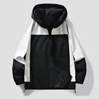 Men's Lightweight Spring Hooded Jacket