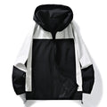 Men's Lightweight Spring Hooded Jacket