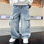 Boys' Jeans Spring And Autumn