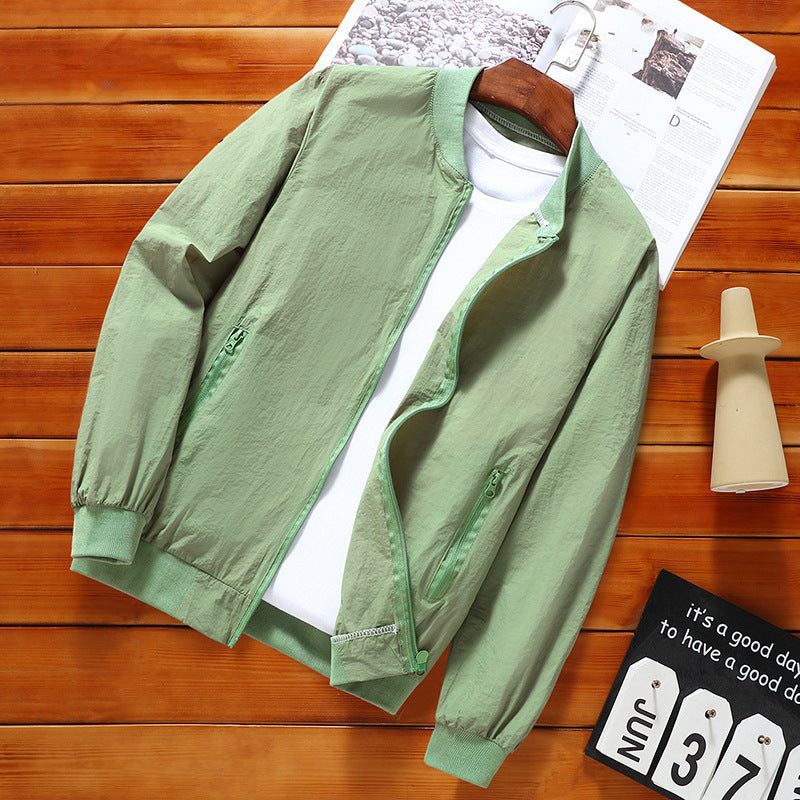 Men's Lightweight UV Protection Hooded Jacket