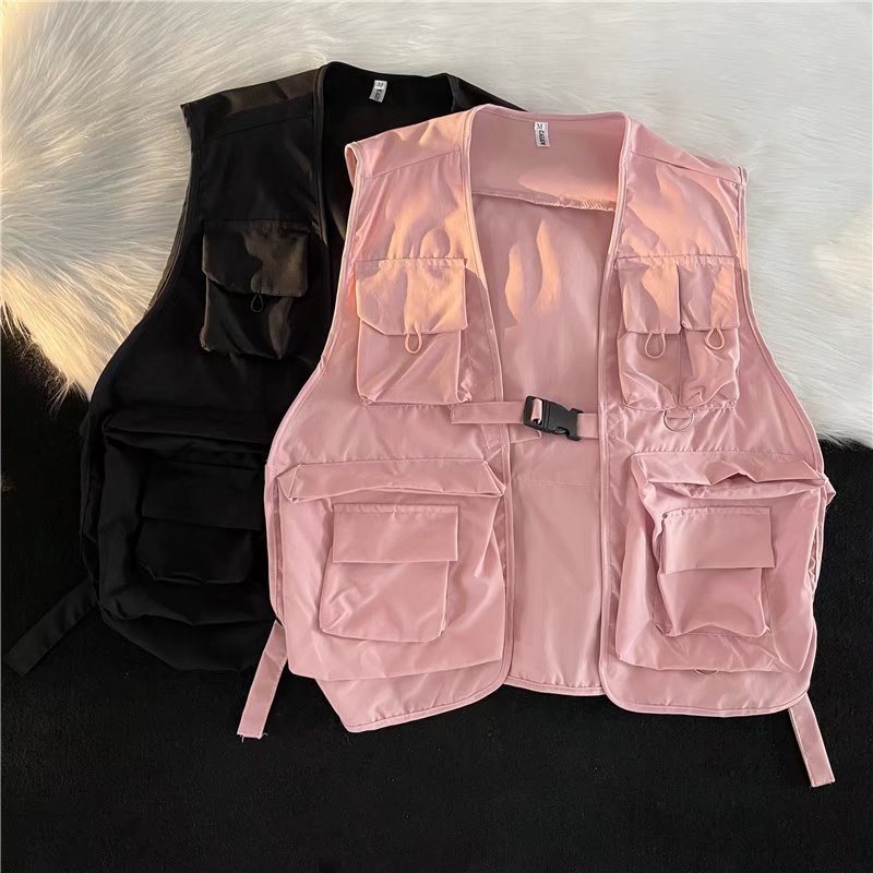 Tactical Tooling Multi-pocket Thin Vest Coat