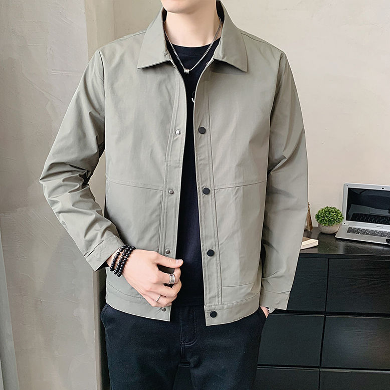 Single-layer Jacket Men's Spring And Autumn Thin